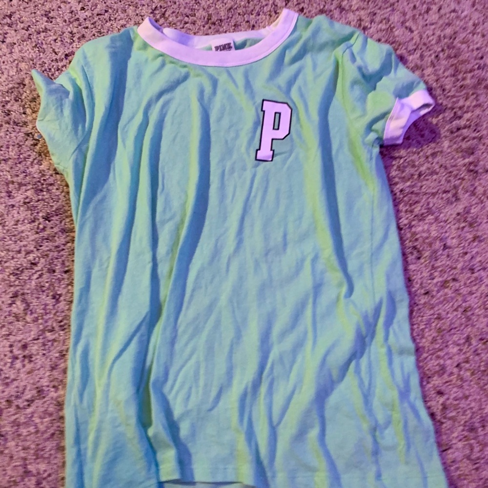 Pink Victoria secrets T-shirt